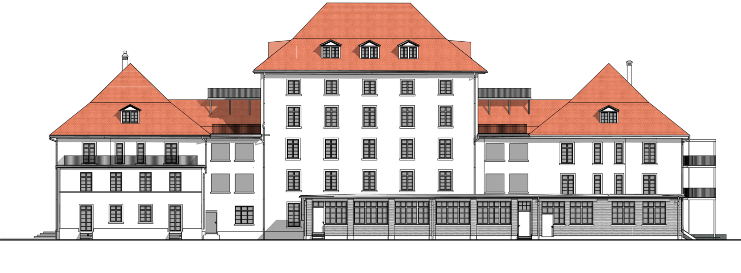 Ansicht Süd