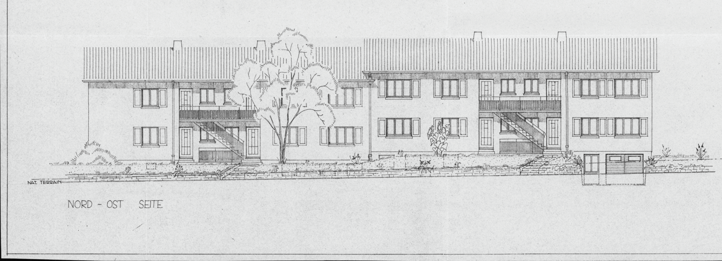 Nordost Fassade