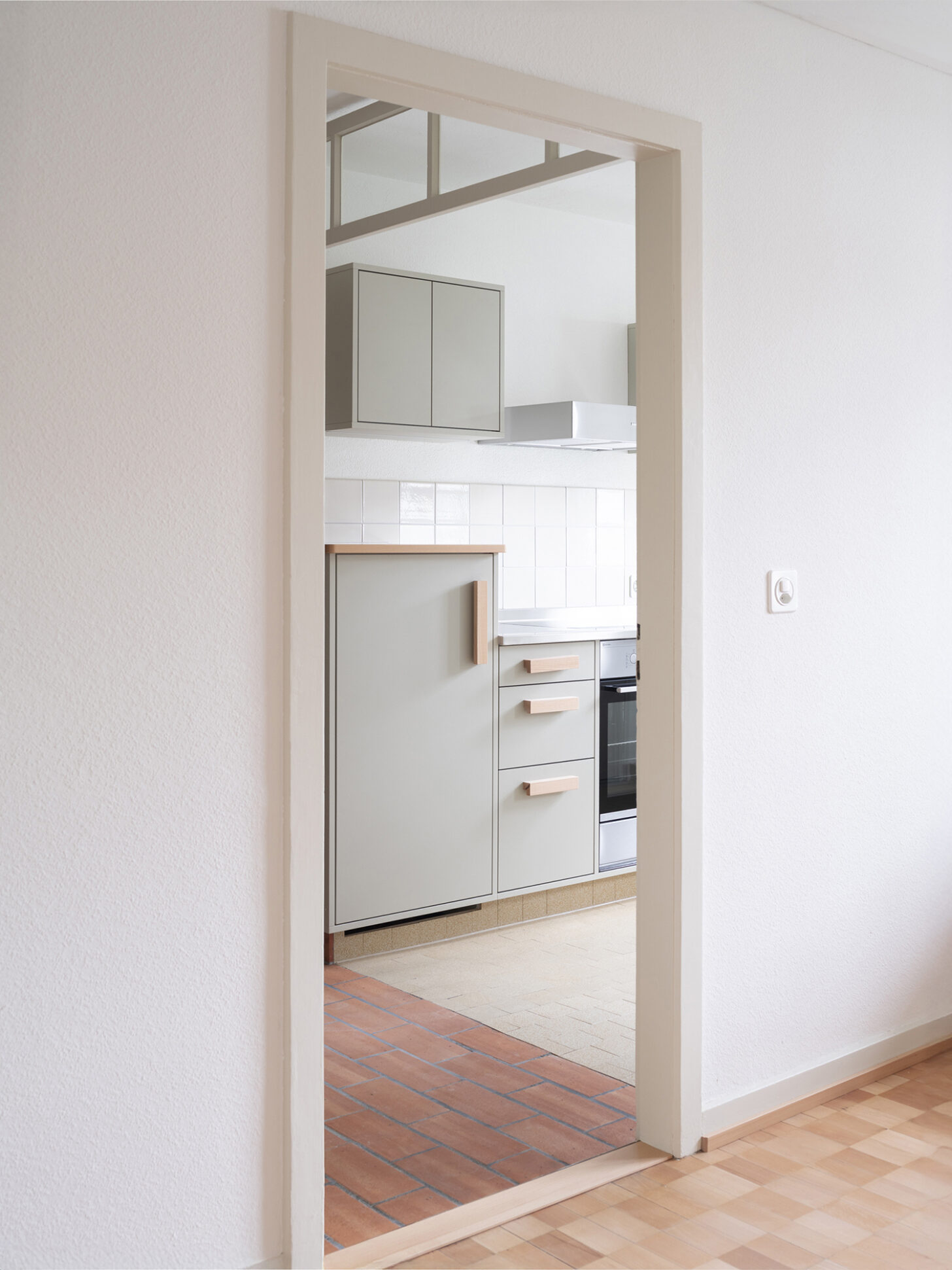 Küchentyp 2 / 3 Zi Wohnung