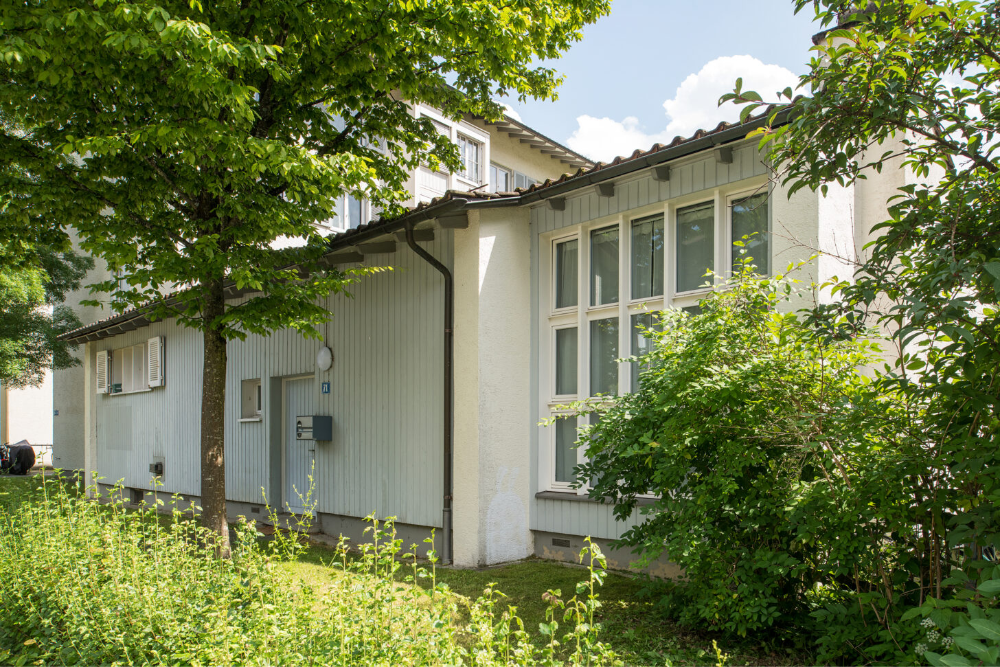 Bestand Atelier Nordansicht